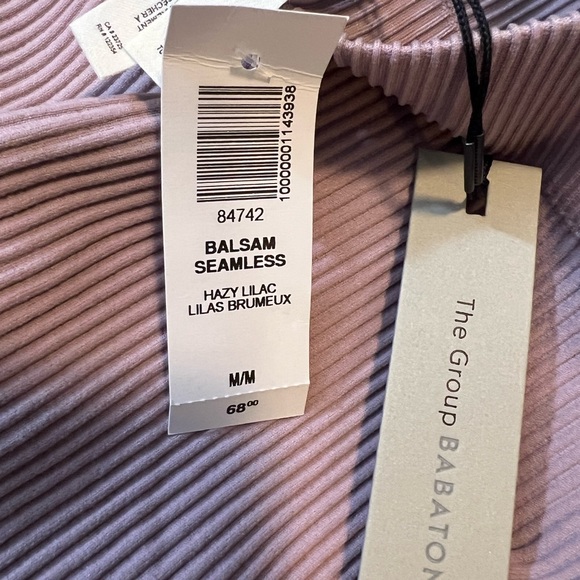 NWT babaton ribbed leggings balsam seamless - Picture 6 of 8